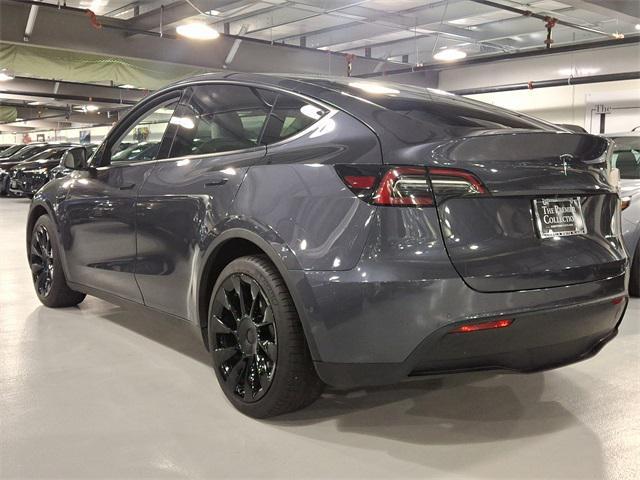 used 2021 Tesla Model Y car, priced at $27,724