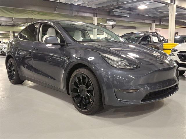 used 2021 Tesla Model Y car, priced at $27,724