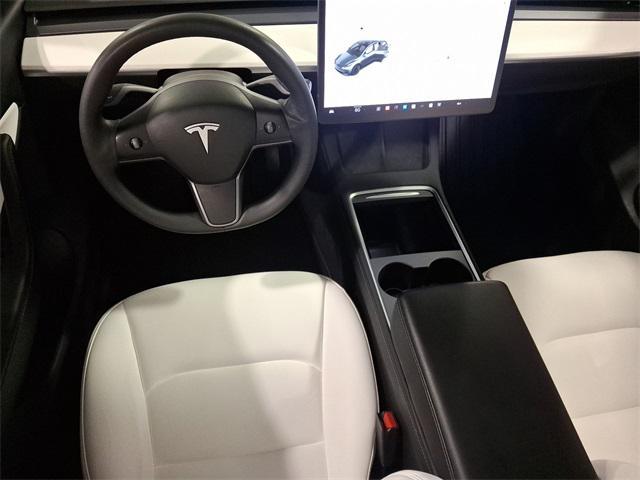 used 2021 Tesla Model Y car, priced at $27,724