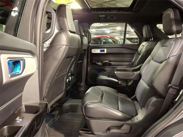 used 2021 Ford Explorer car, priced at $38,990