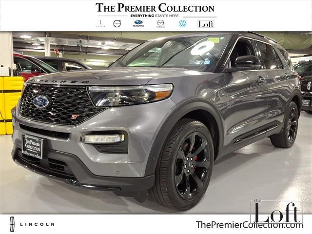 used 2021 Ford Explorer car, priced at $38,990