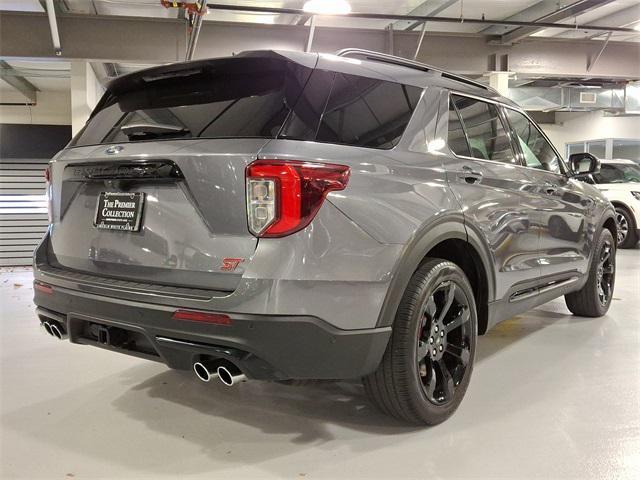 used 2021 Ford Explorer car, priced at $38,990