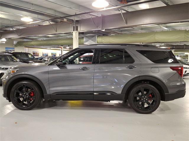 used 2021 Ford Explorer car, priced at $38,990