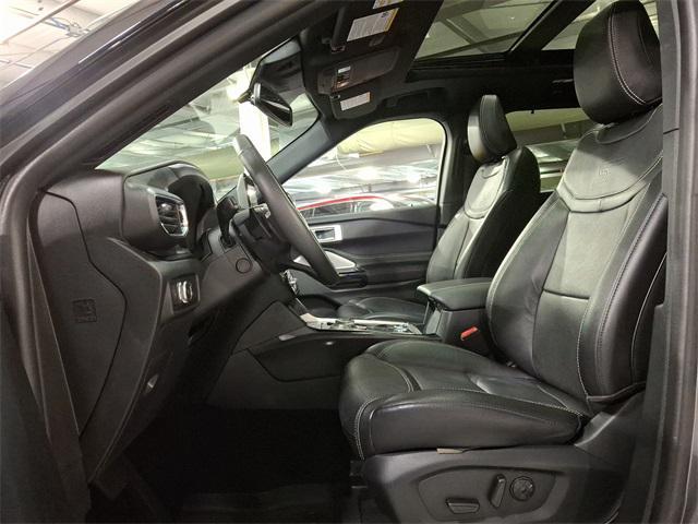 used 2021 Ford Explorer car, priced at $38,990