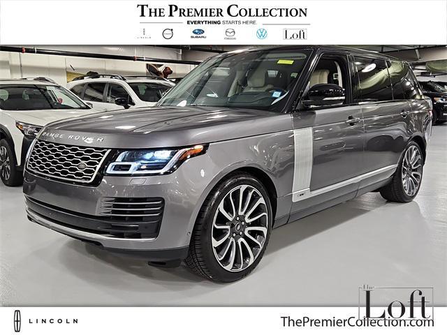 used 2018 Land Rover Range Rover car, priced at $47,488