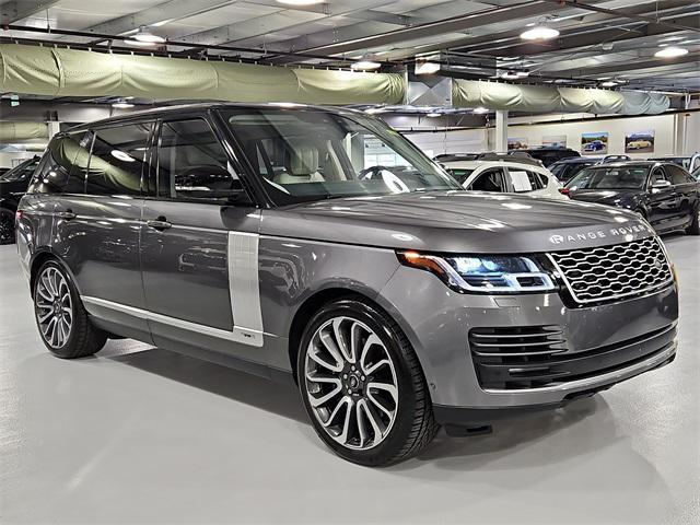 used 2018 Land Rover Range Rover car, priced at $47,228