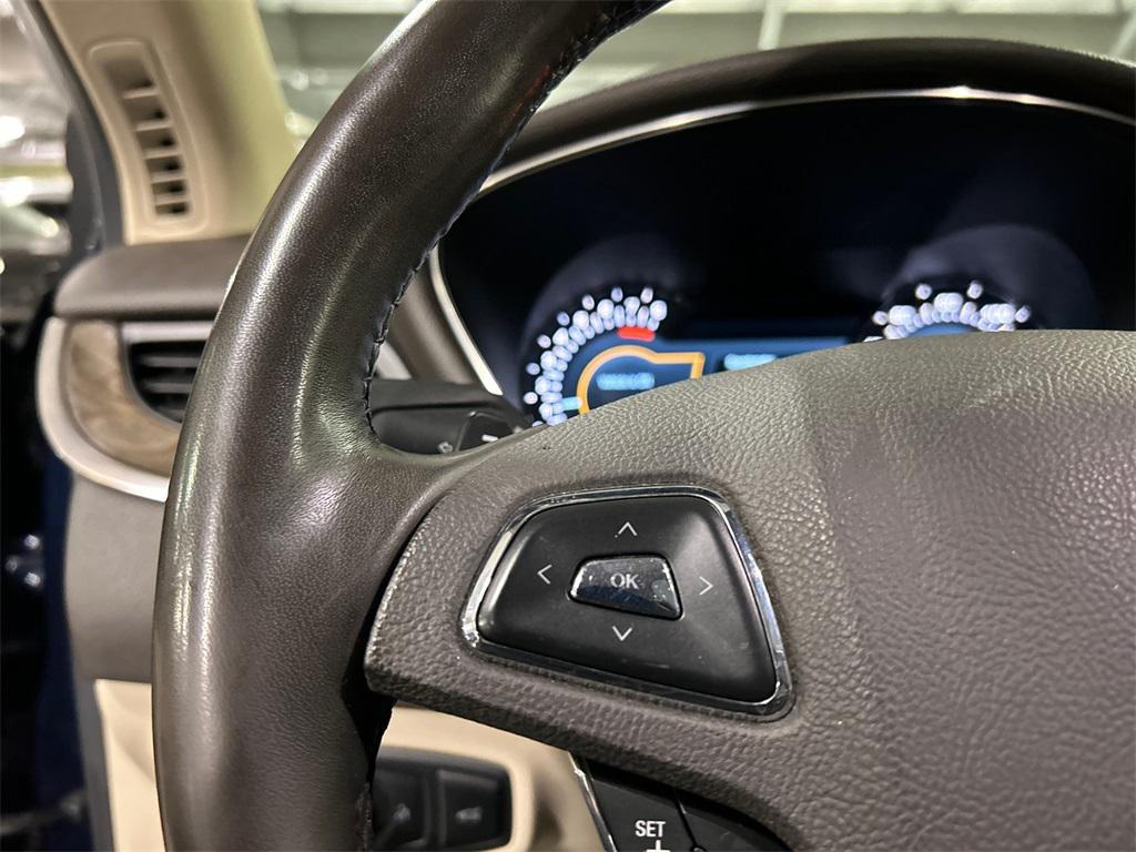 used 2017 Lincoln MKC car, priced at $12,426