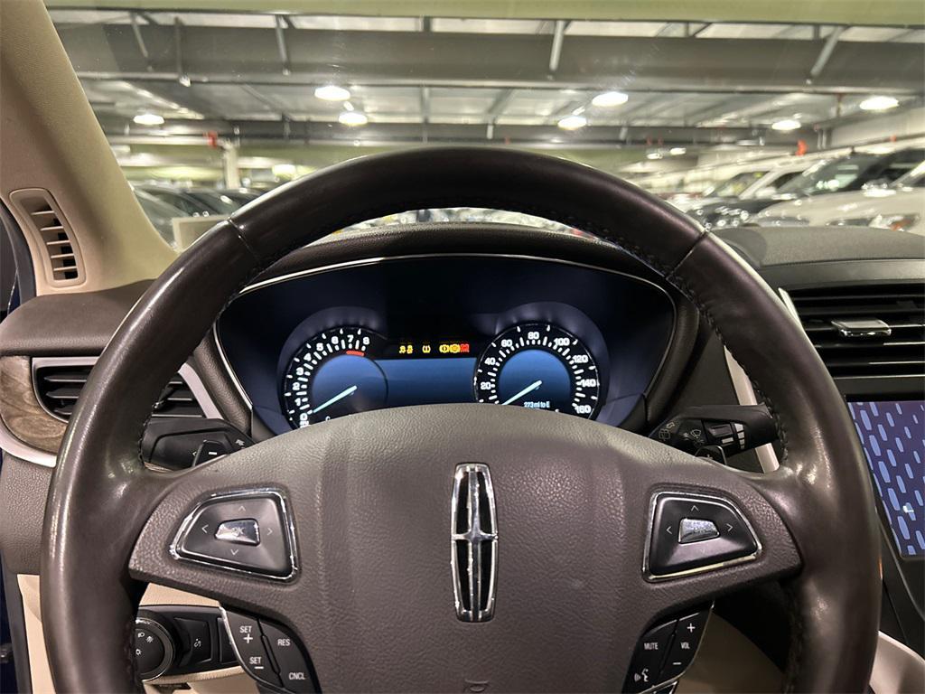 used 2017 Lincoln MKC car, priced at $12,426