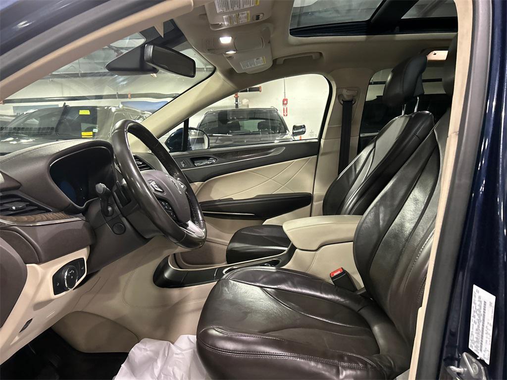 used 2017 Lincoln MKC car, priced at $12,426
