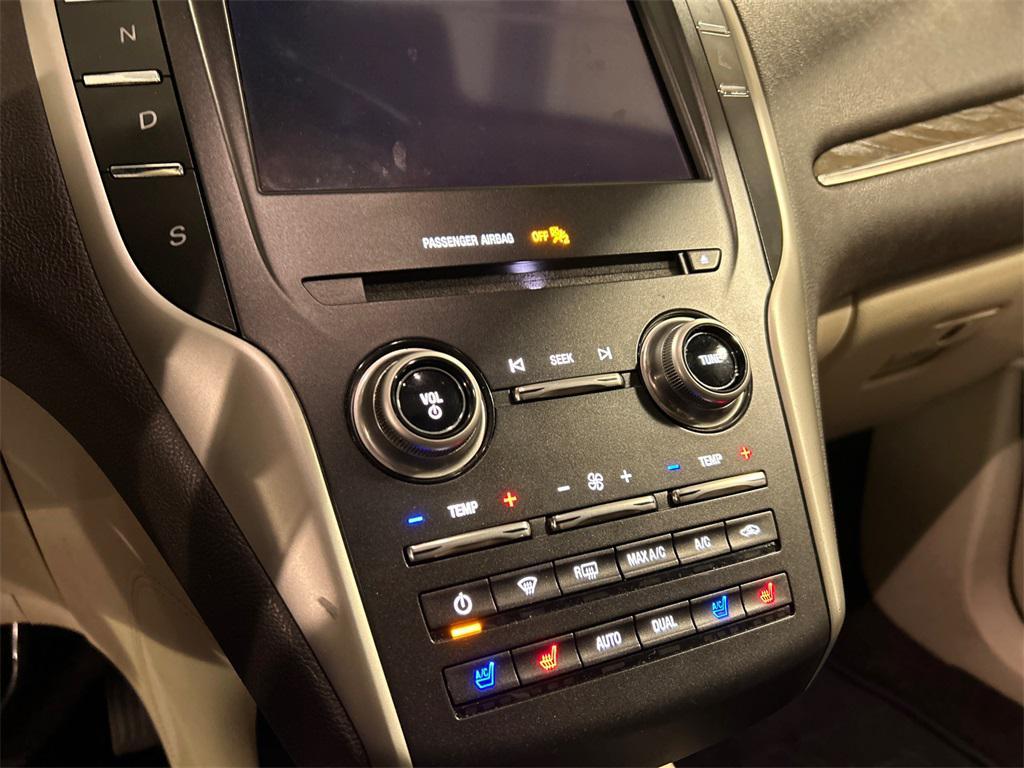 used 2017 Lincoln MKC car, priced at $12,426