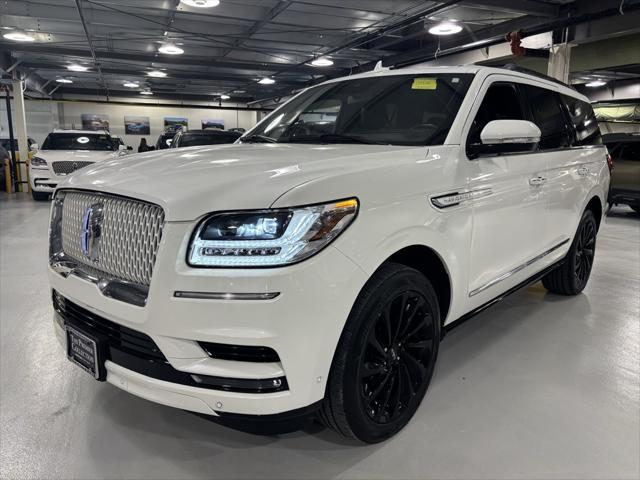 used 2021 Lincoln Navigator car, priced at $55,398