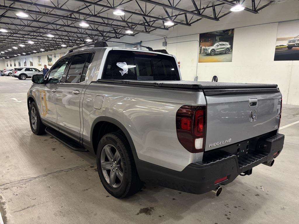 used 2021 Honda Ridgeline car, priced at $27,942