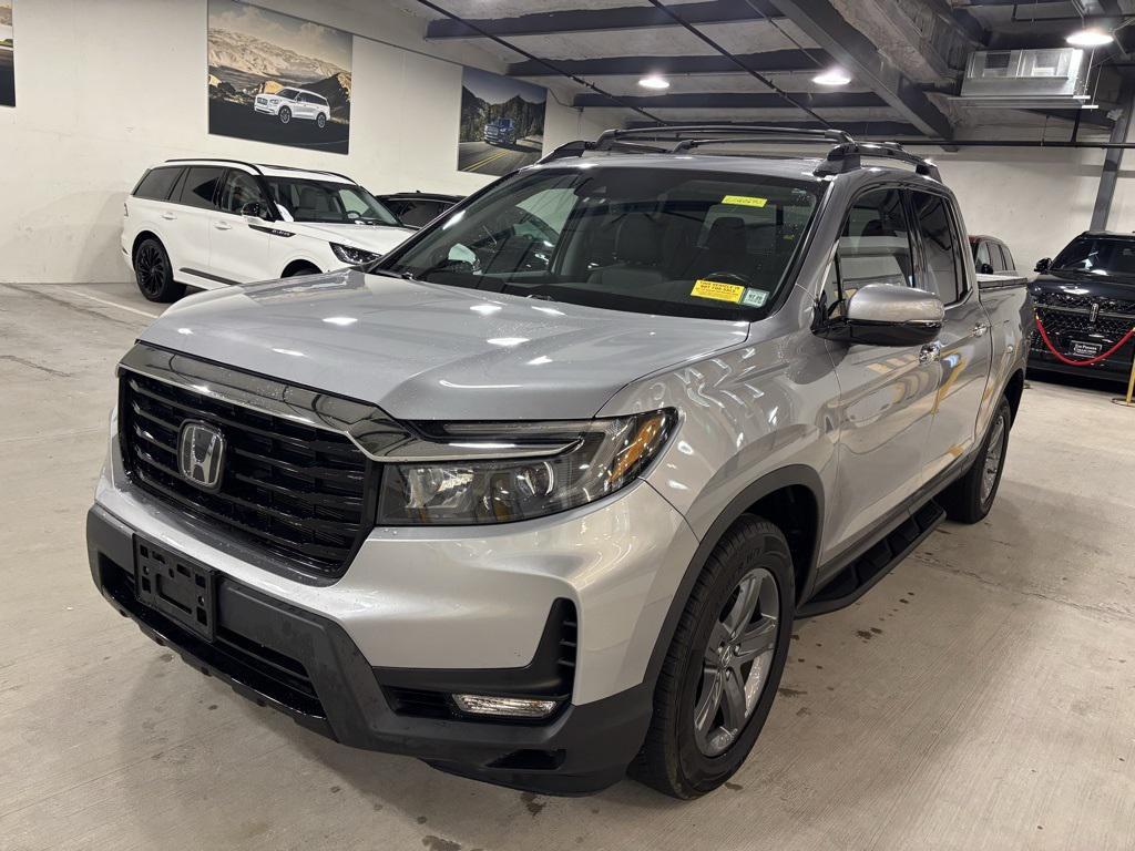 used 2021 Honda Ridgeline car, priced at $27,942