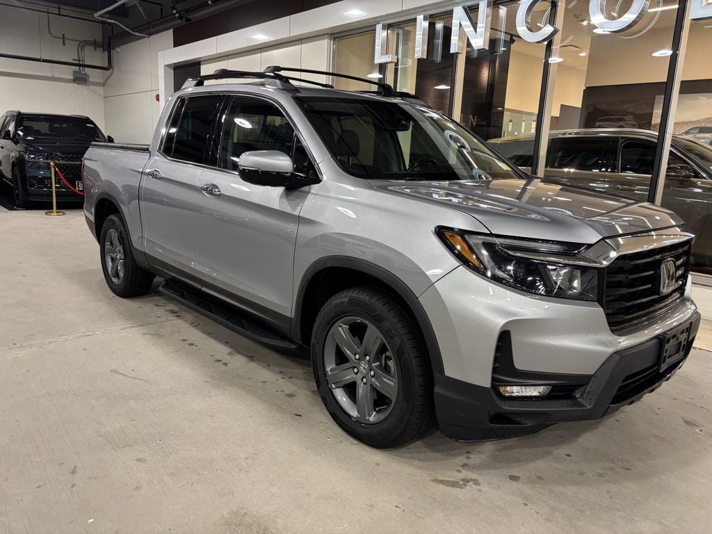used 2021 Honda Ridgeline car, priced at $27,942