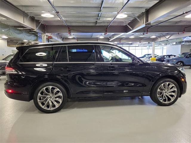 used 2021 Lincoln Aviator car, priced at $46,152