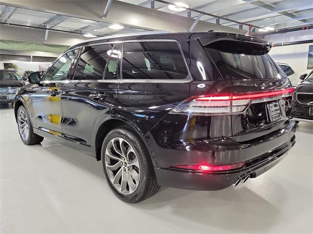 used 2021 Lincoln Aviator car, priced at $46,152