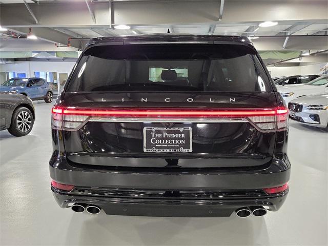 used 2021 Lincoln Aviator car, priced at $46,152