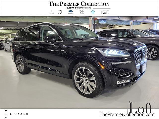 used 2021 Lincoln Aviator car, priced at $47,580