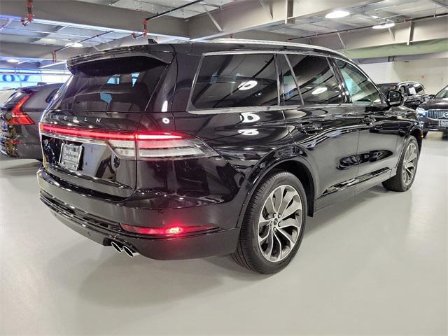 used 2021 Lincoln Aviator car, priced at $46,152