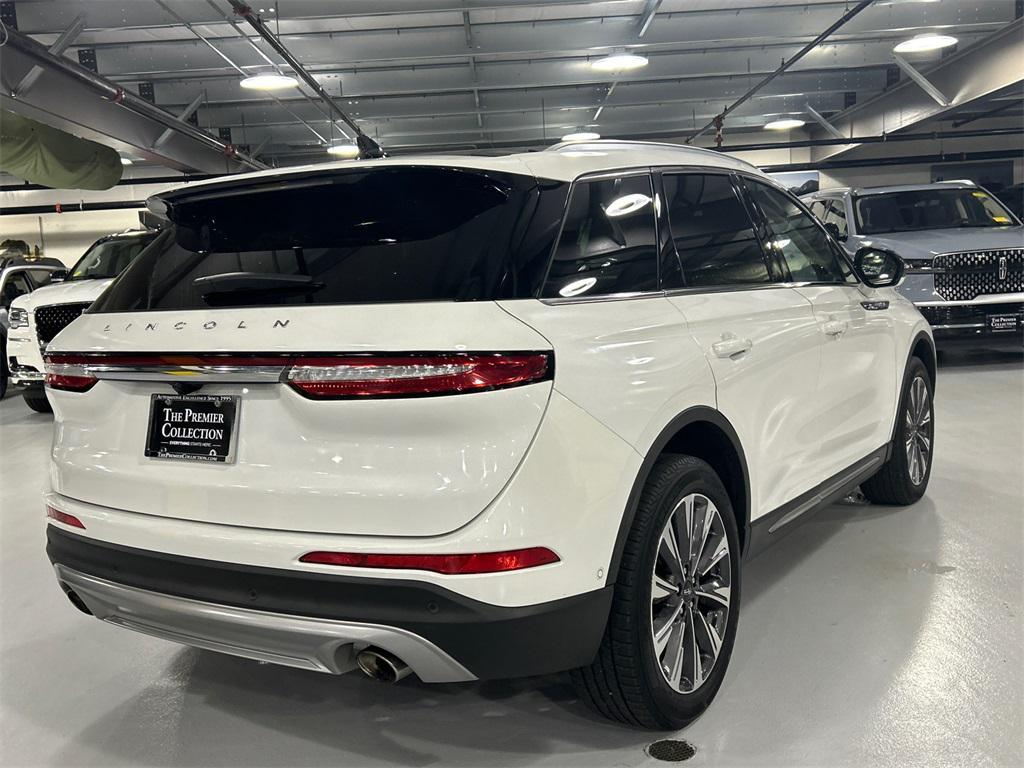 used 2021 Lincoln Corsair car, priced at $26,676