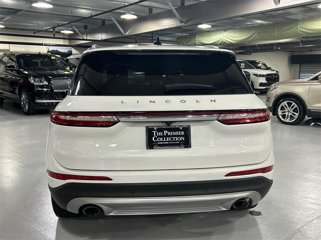 used 2021 Lincoln Corsair car, priced at $26,676