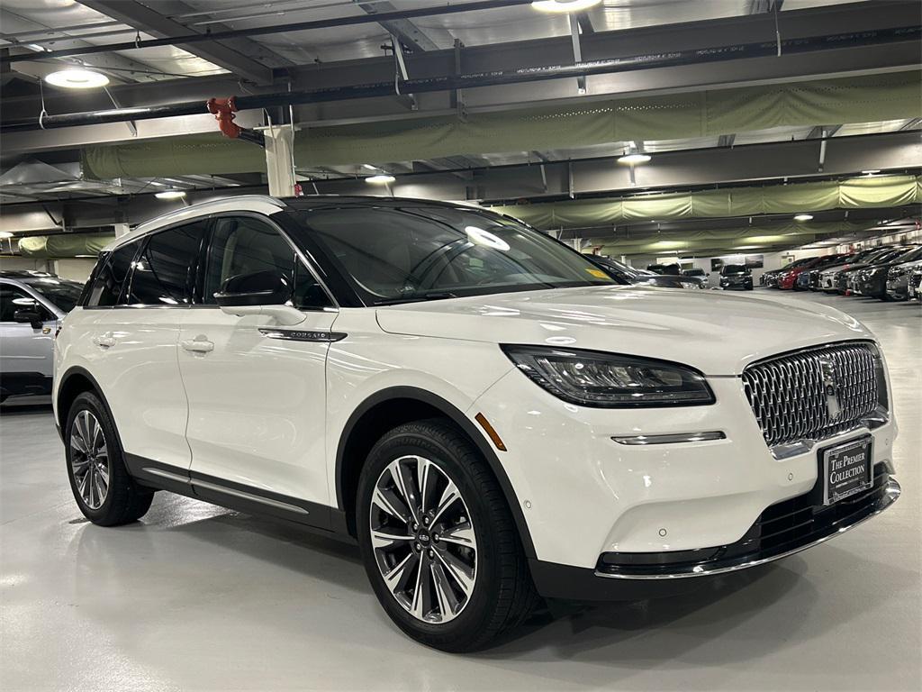 used 2021 Lincoln Corsair car, priced at $26,676