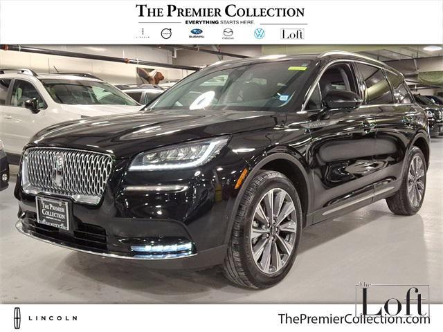 used 2021 Lincoln Corsair car, priced at $30,000