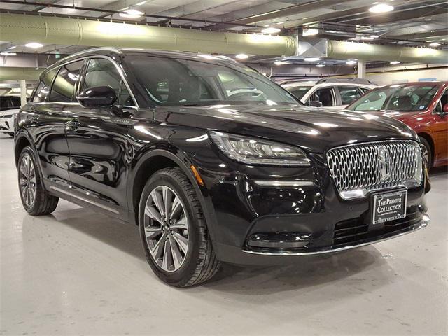 used 2021 Lincoln Corsair car, priced at $30,000