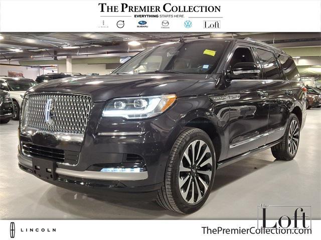 used 2024 Lincoln Navigator car, priced at $97,157