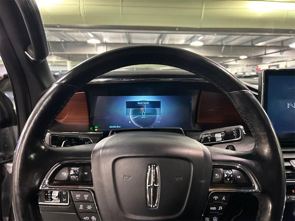 used 2022 Lincoln Navigator car, priced at $46,994