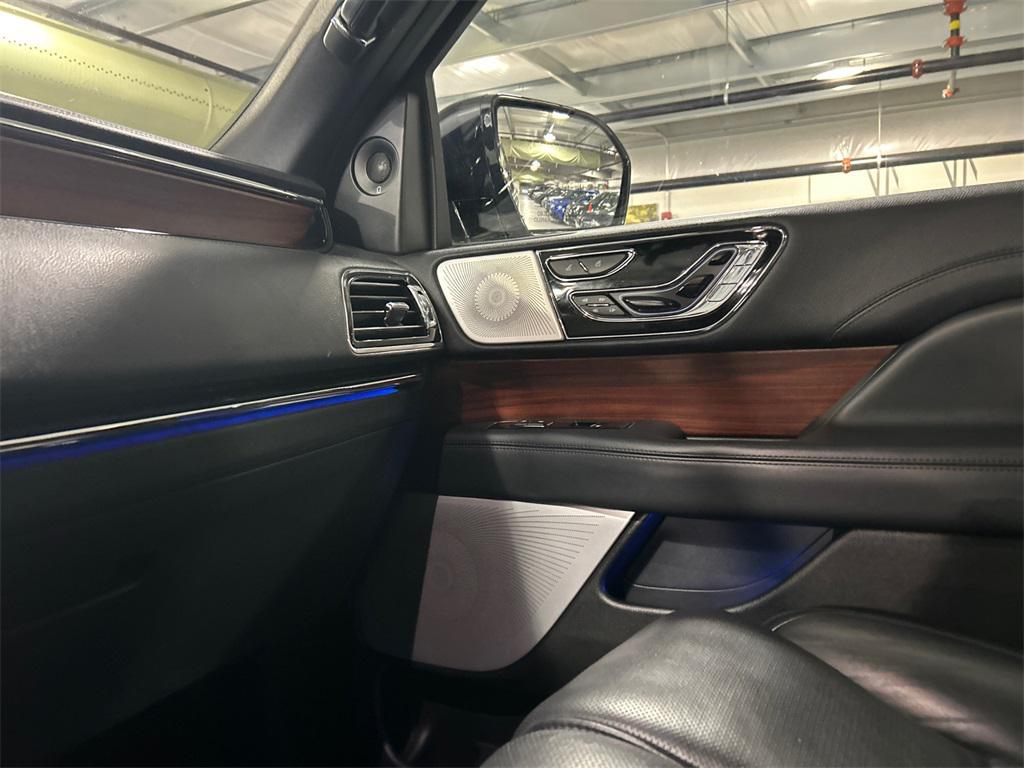 used 2022 Lincoln Navigator car, priced at $46,994