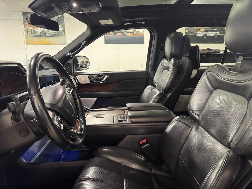 used 2022 Lincoln Navigator car, priced at $52,991
