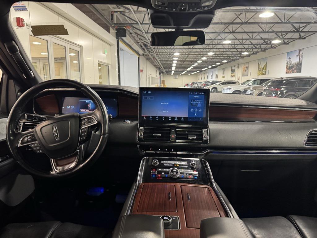 used 2022 Lincoln Navigator car, priced at $52,991