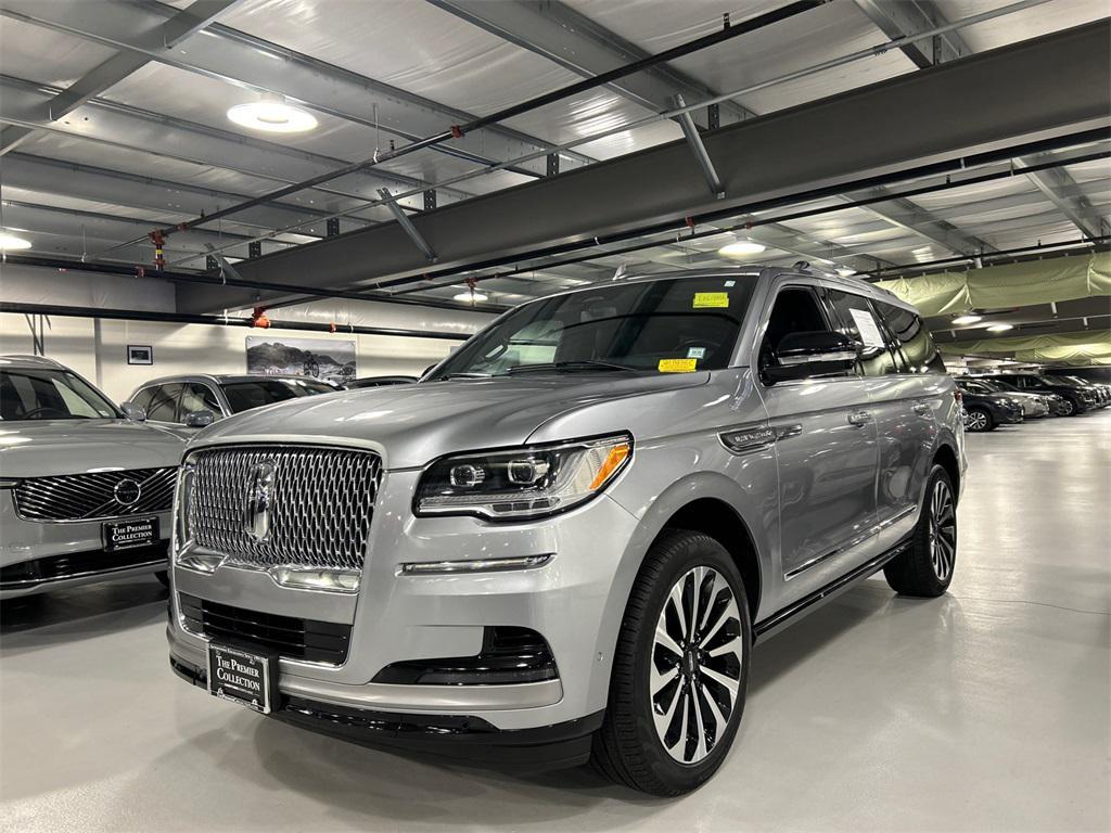 used 2022 Lincoln Navigator car, priced at $46,994