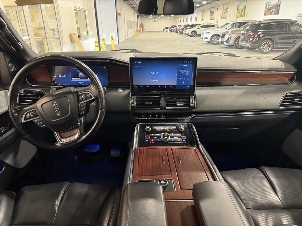 used 2022 Lincoln Navigator car, priced at $52,991