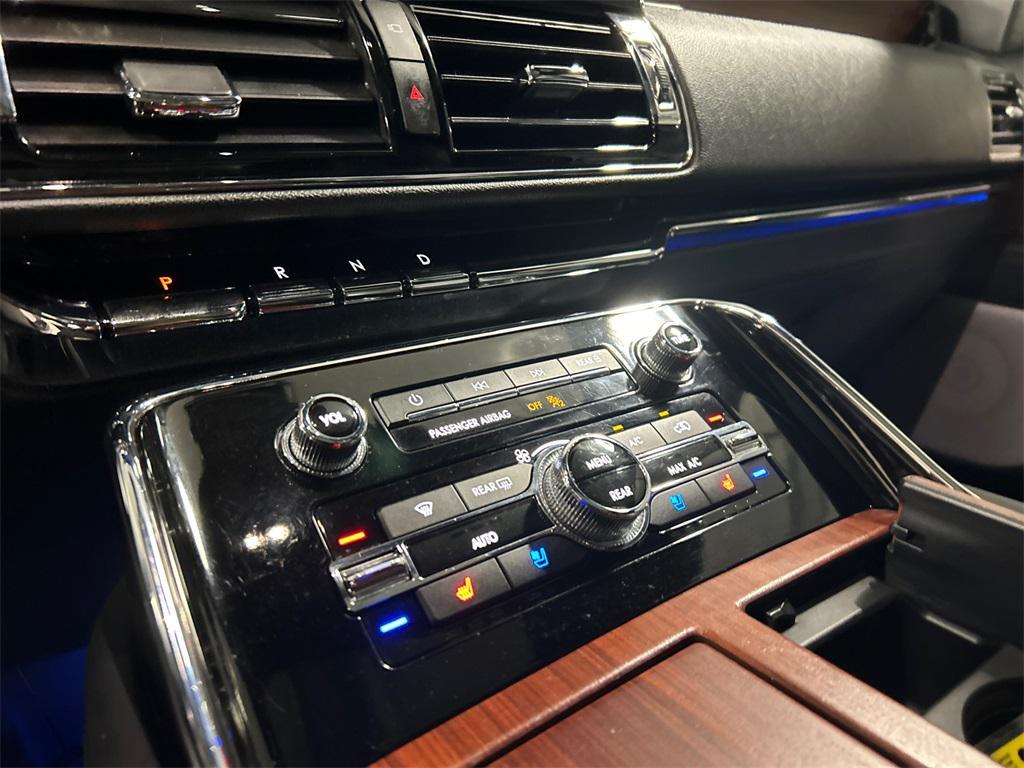 used 2022 Lincoln Navigator car, priced at $46,994