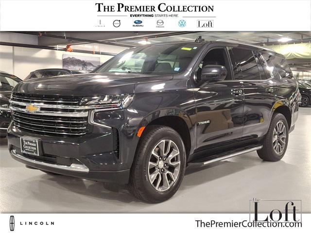 used 2022 Chevrolet Tahoe car, priced at $47,756