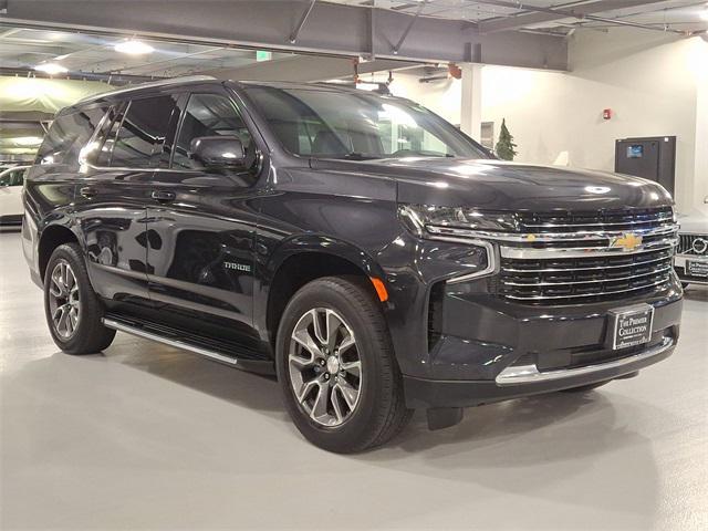 used 2022 Chevrolet Tahoe car, priced at $48,132