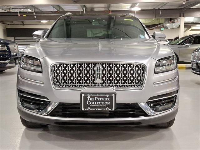 used 2020 Lincoln Nautilus car, priced at $28,928