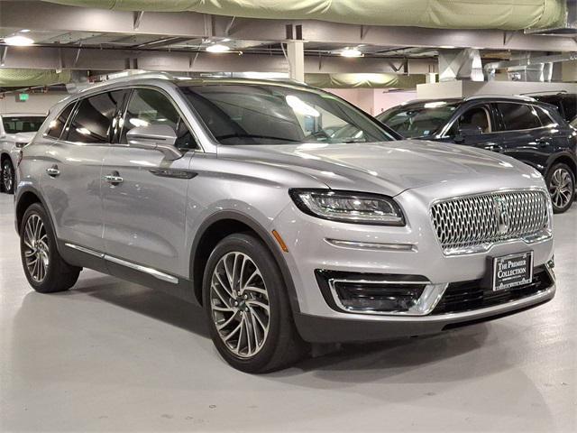 used 2020 Lincoln Nautilus car, priced at $28,928