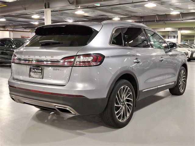 used 2020 Lincoln Nautilus car, priced at $28,928