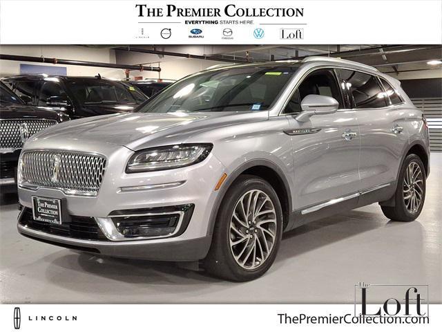 used 2020 Lincoln Nautilus car, priced at $28,928