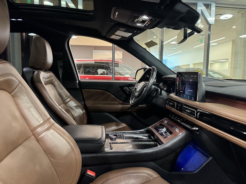 used 2022 Lincoln Aviator car, priced at $41,986