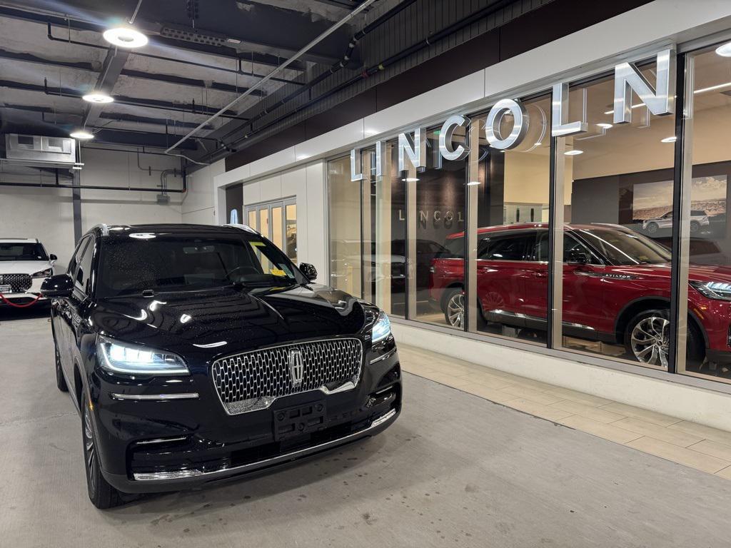 used 2022 Lincoln Aviator car, priced at $41,986