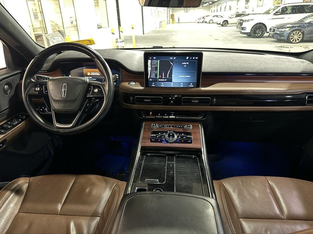 used 2022 Lincoln Aviator car, priced at $41,986