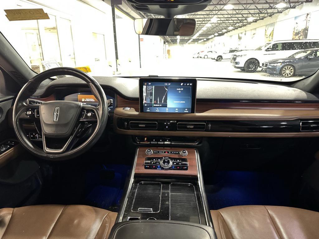 used 2022 Lincoln Aviator car, priced at $41,986