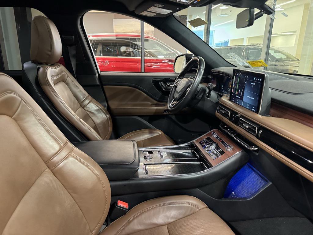 used 2022 Lincoln Aviator car, priced at $41,986