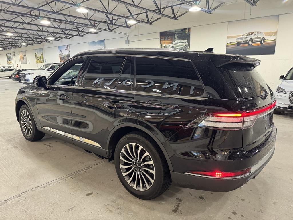 used 2022 Lincoln Aviator car, priced at $41,986