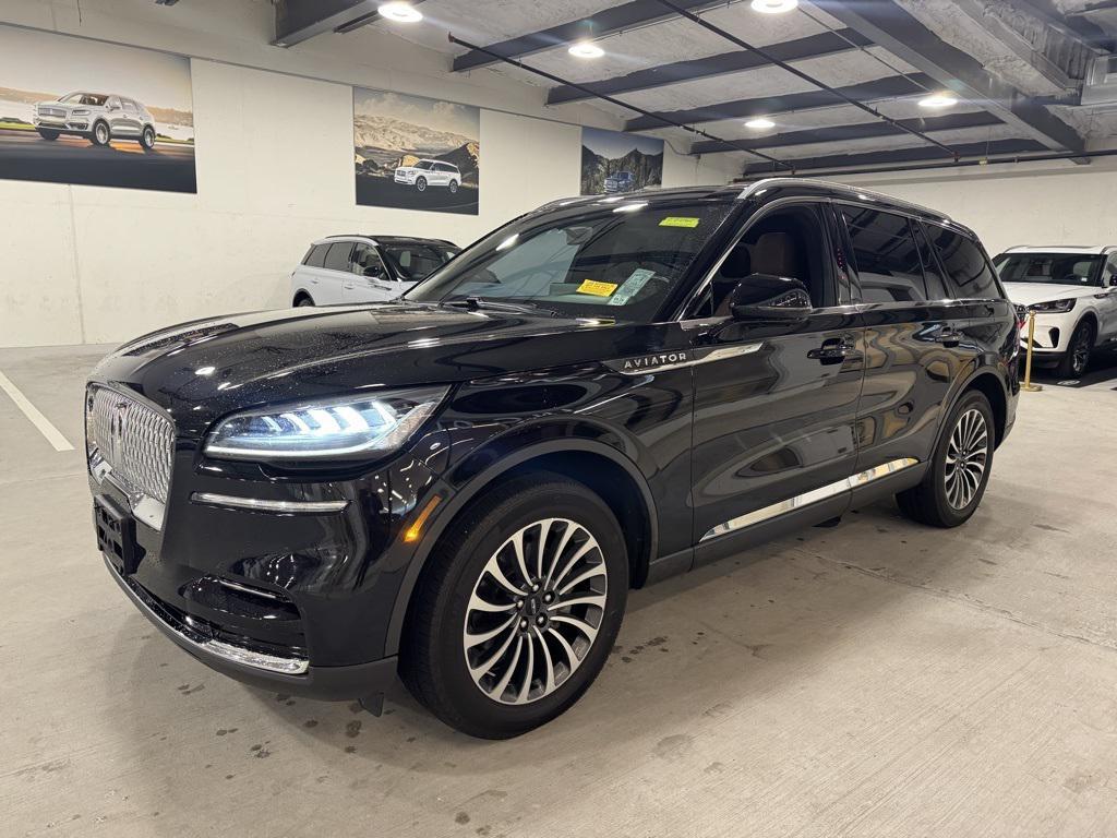 used 2022 Lincoln Aviator car, priced at $41,986
