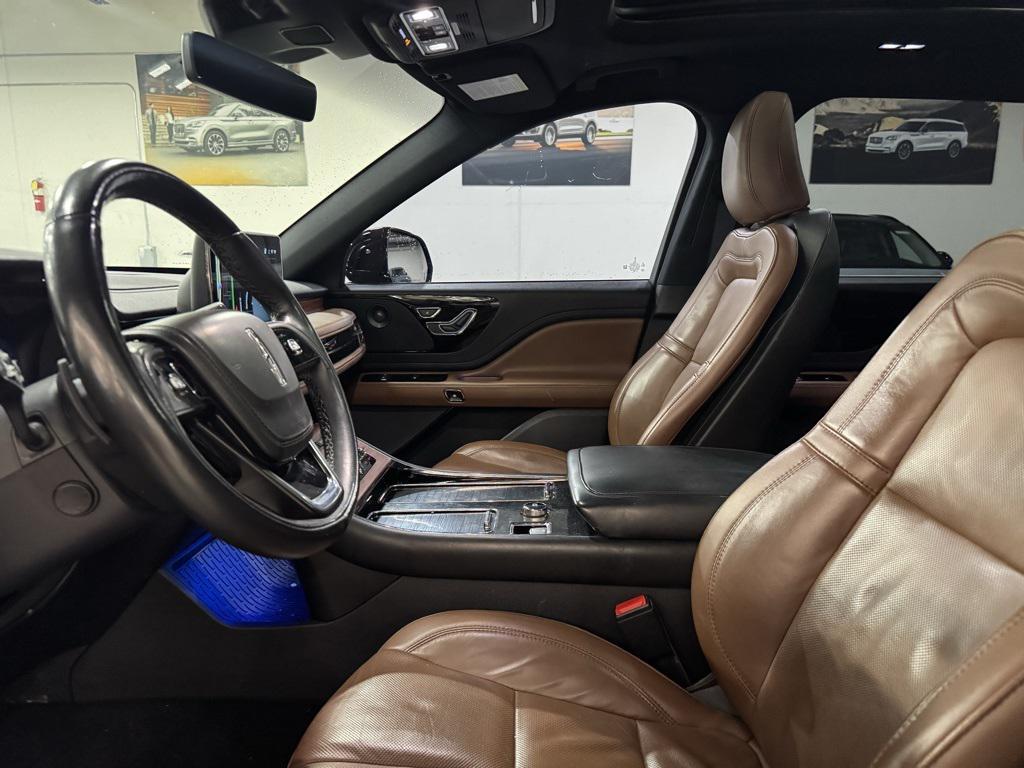 used 2022 Lincoln Aviator car, priced at $41,986